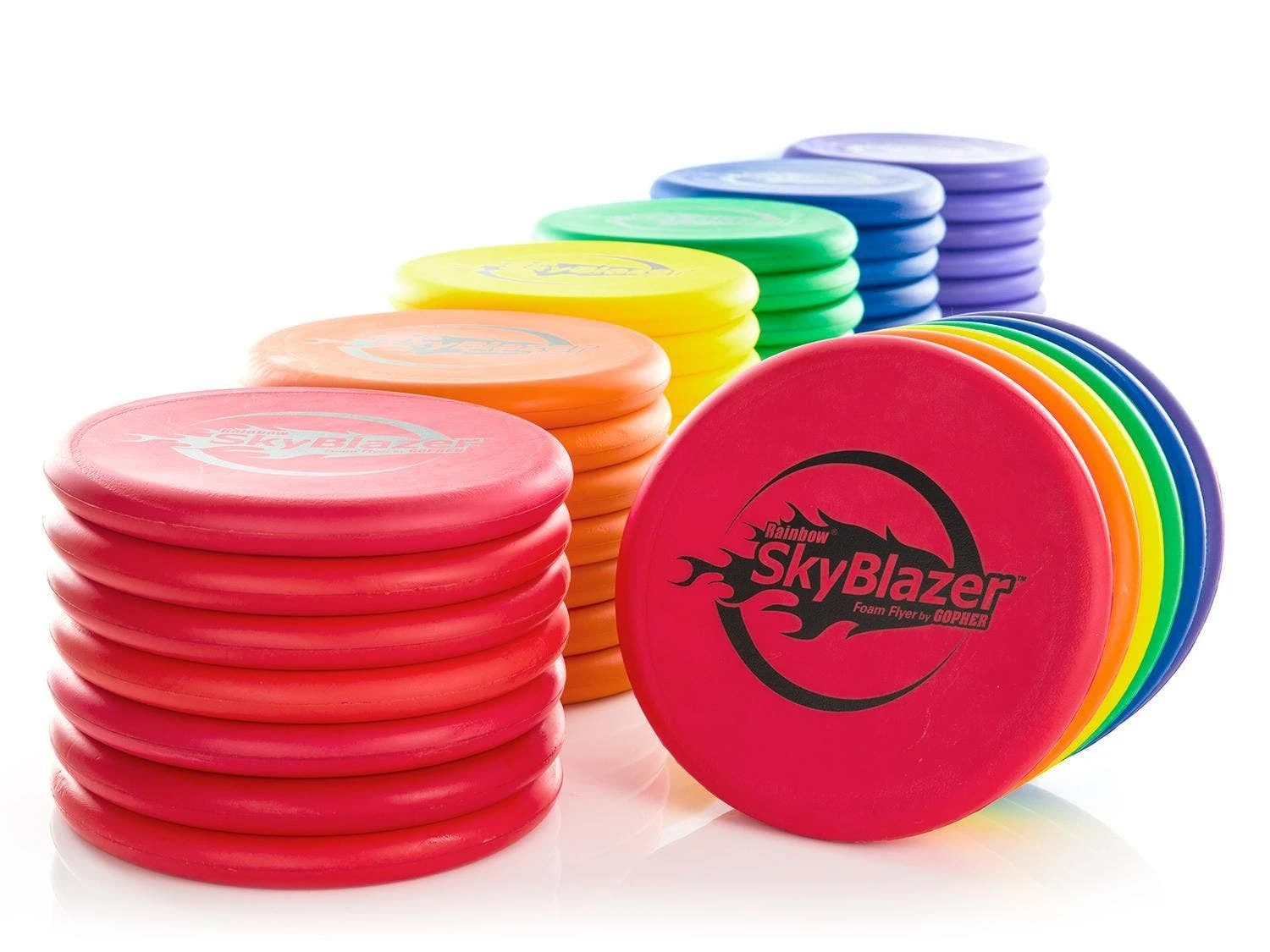 Rainbow SkyBlazer Foam Discs - Image 3