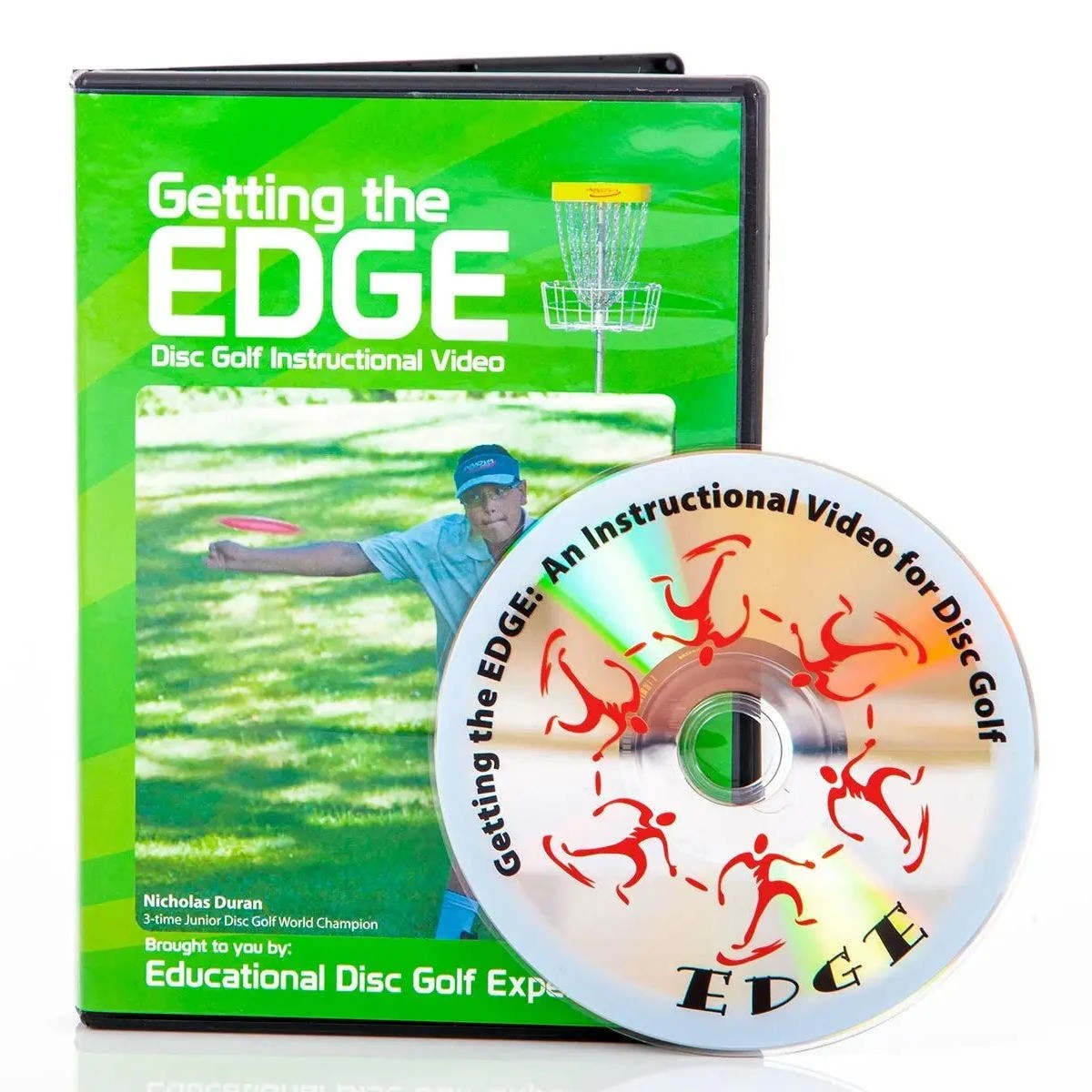 EDGE Disc Golf DVD