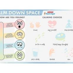 Teach-nique Calm Down Banner