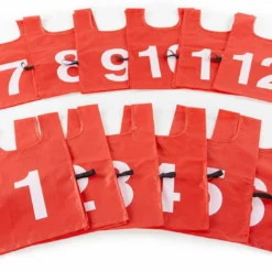 FitPro Numbered Pinnie Packs