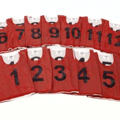 FitPro Reversible Numbered Practice Jerseys