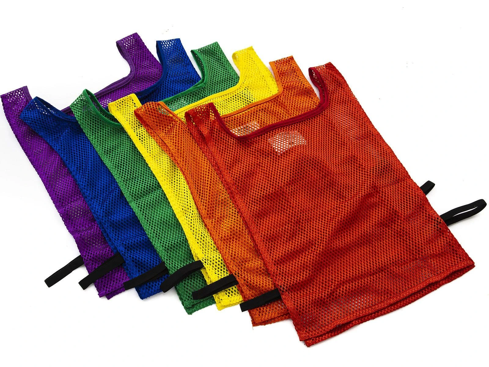 Rainbow FitPro Mighty Mesh Pinnies - Image 2