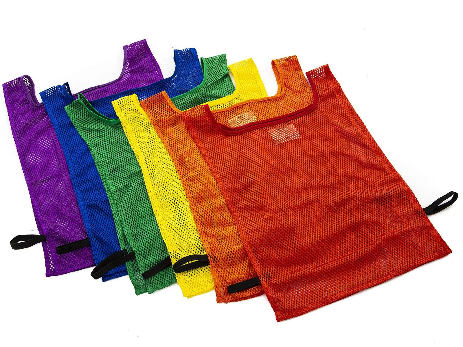 Rainbow FitPro Mighty Mesh Pinnies - Image 3