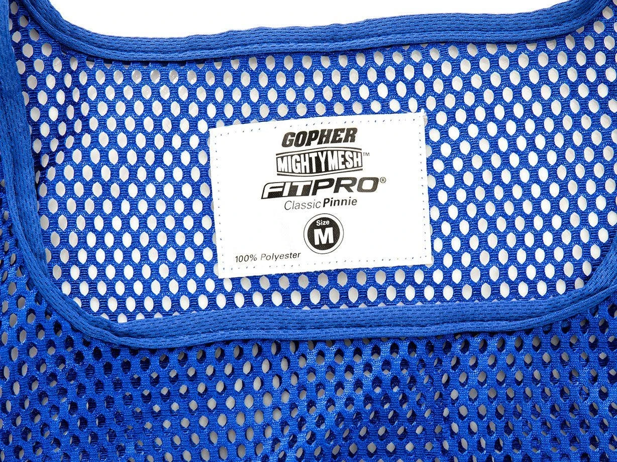 Rainbow FitPro Mighty Mesh Pinnies - Image 9