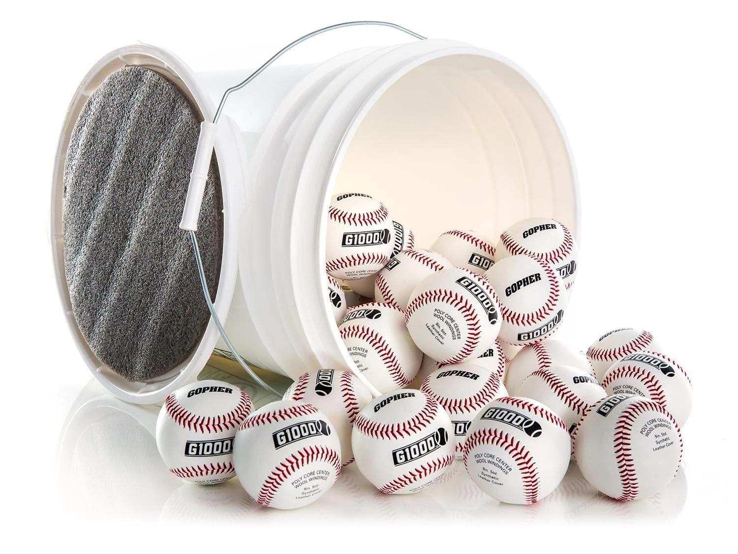 Gopher G1000 Practice Baseballs