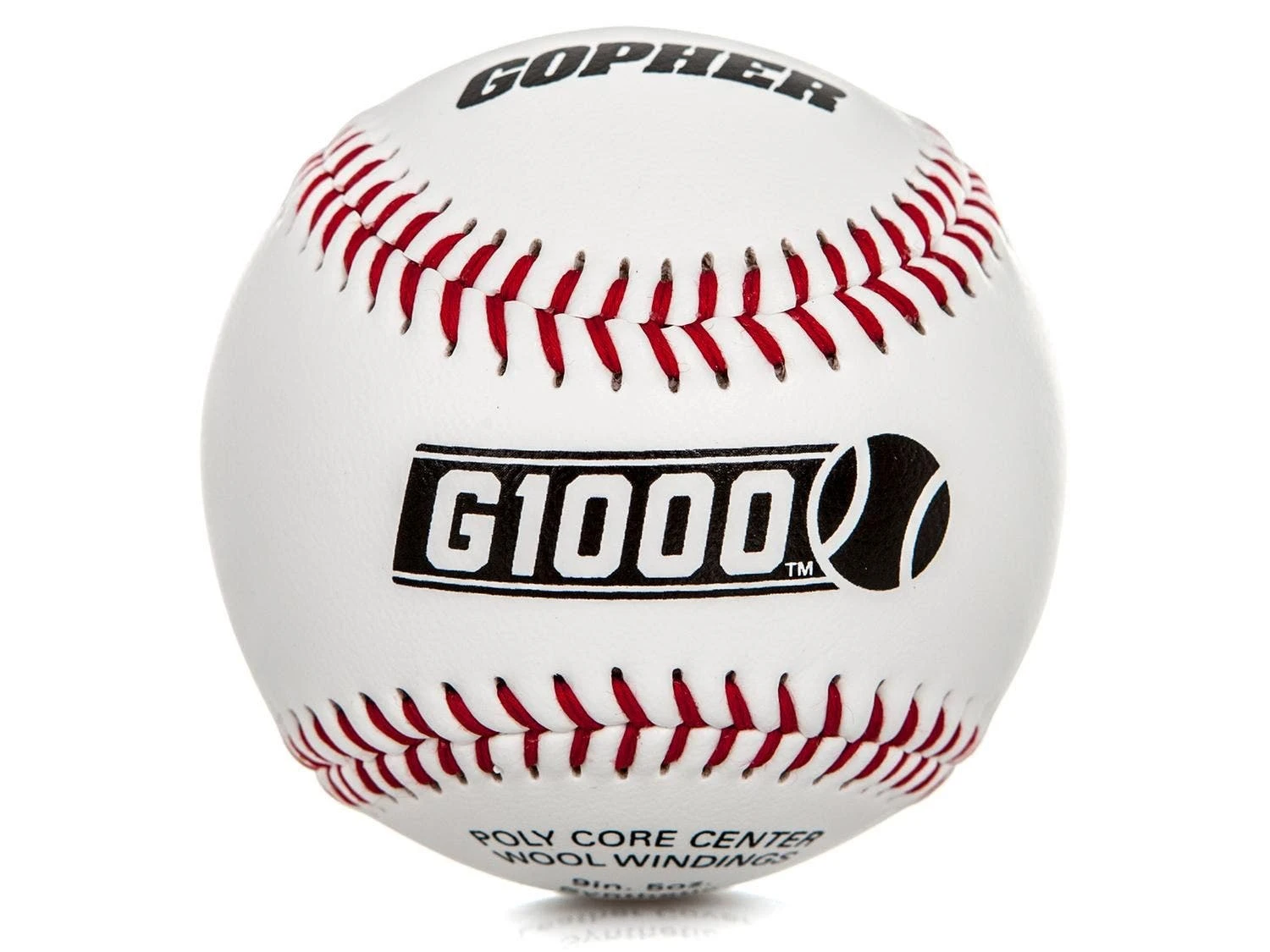 Gopher G1000 Practice Baseballs - Image 3