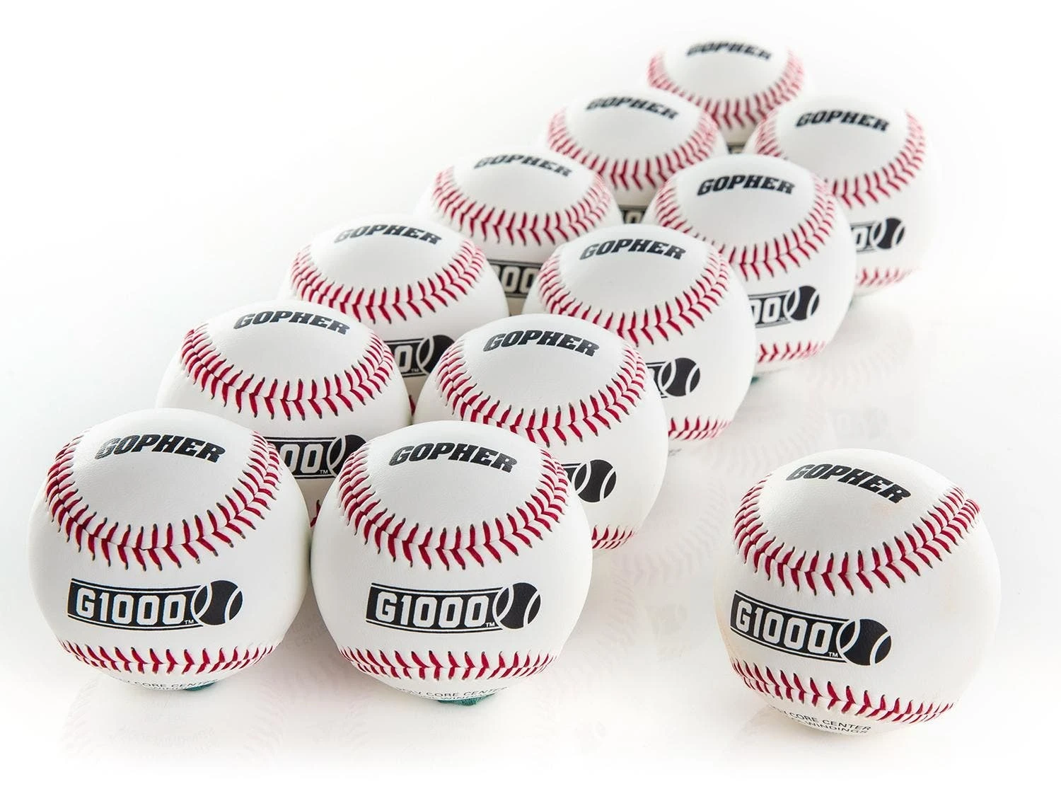 Gopher G1000 Practice Baseballs - Image 2
