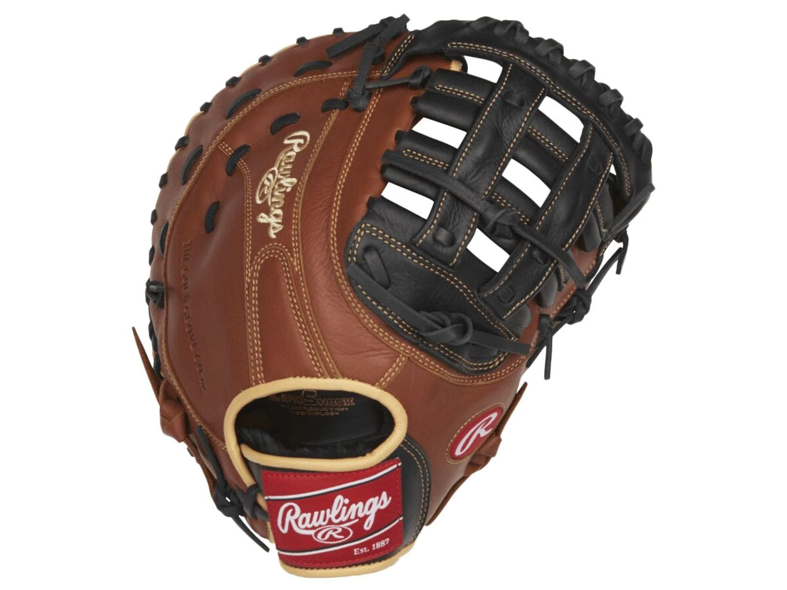 Rawlings Sandlot Series First Base Mitts - Image 3