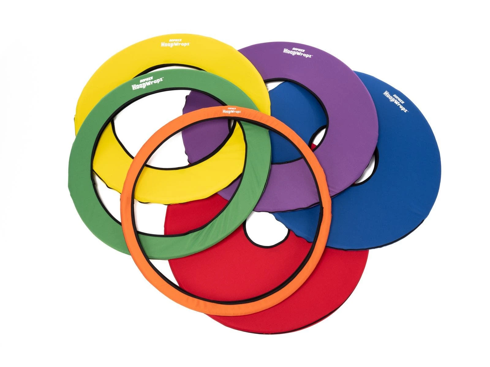 Rainbow HoopWrapz Set