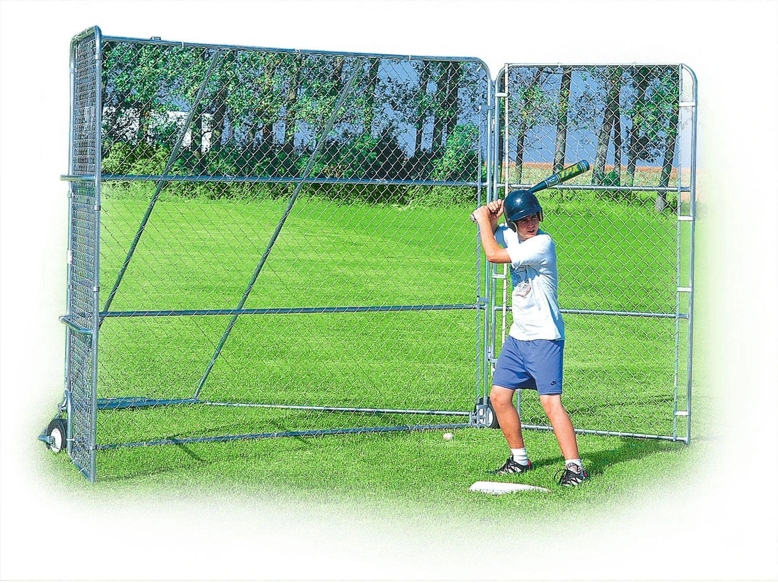Portable Baseball/Softball Backstops - Image 2