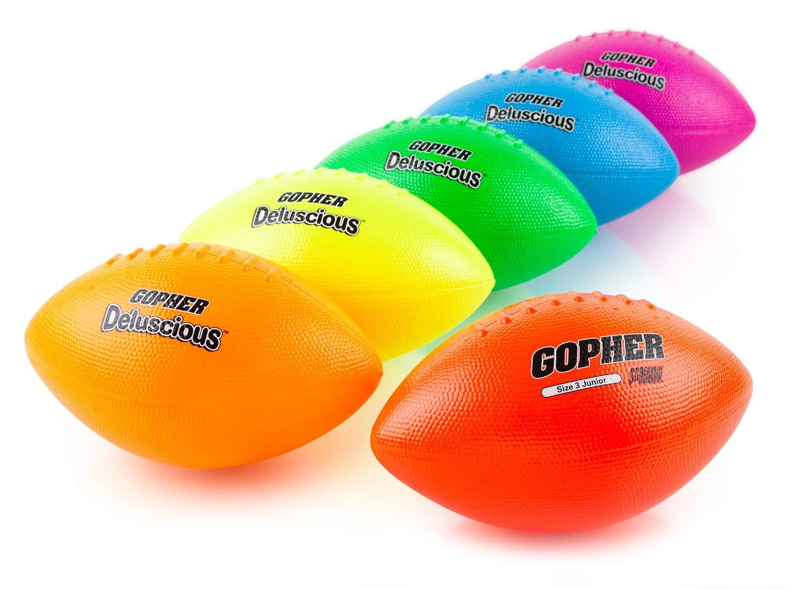 Screamin' Rainbow Deluscious Foam Balls - Image 3