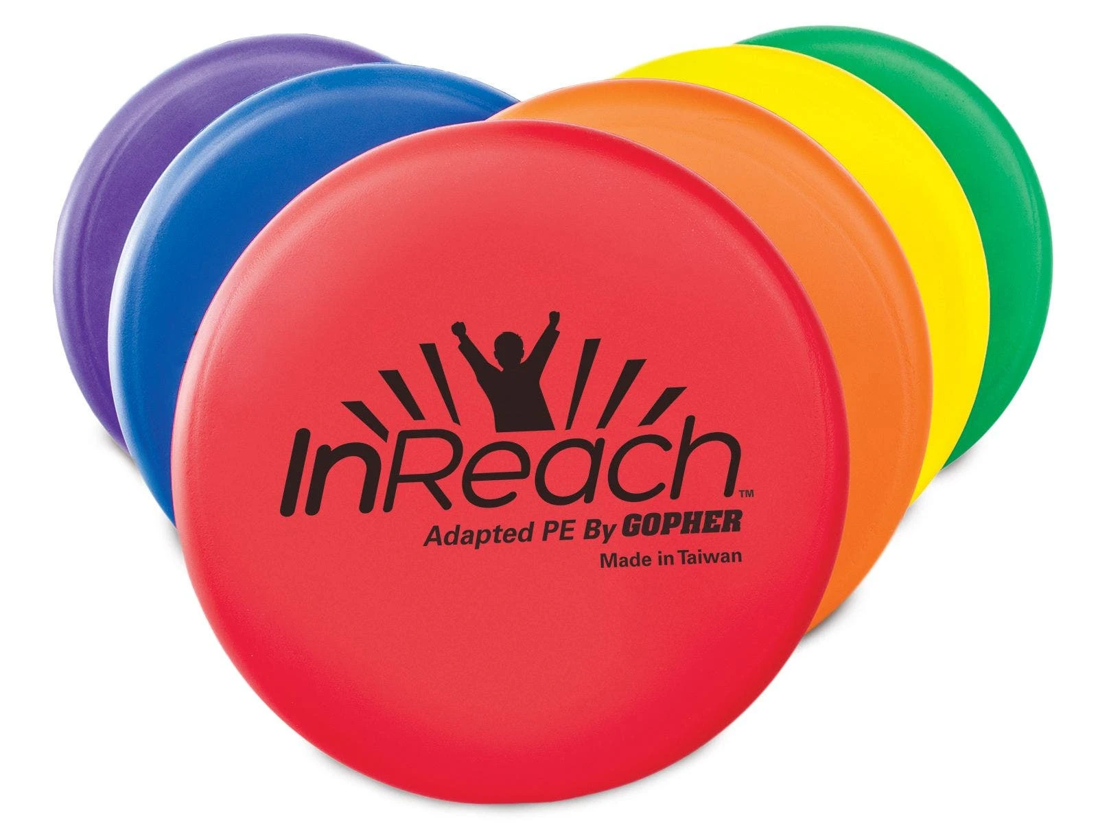 Rainbow InReach Foam Discs