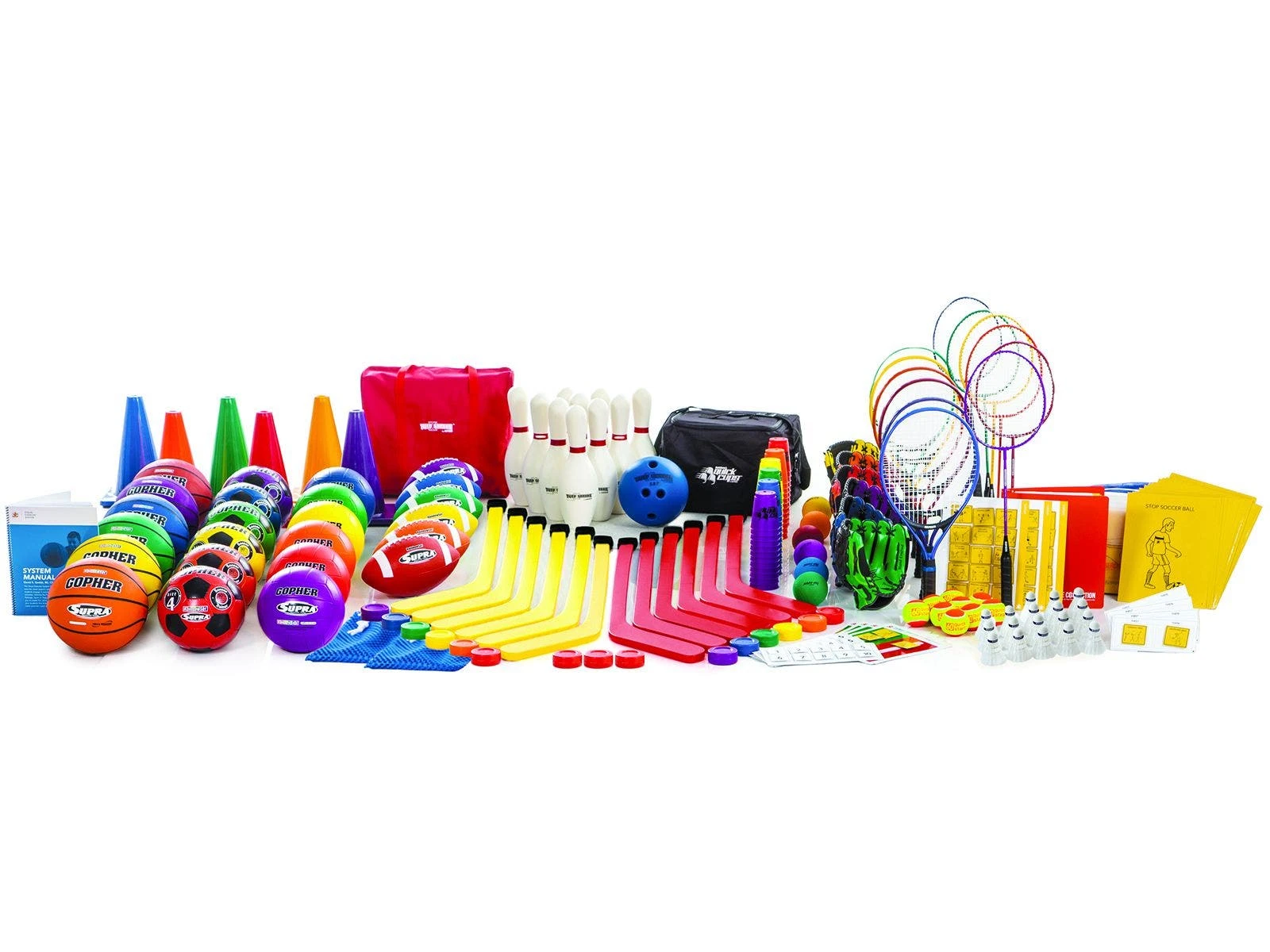 Autism Visual Exercise System - Sports Pack