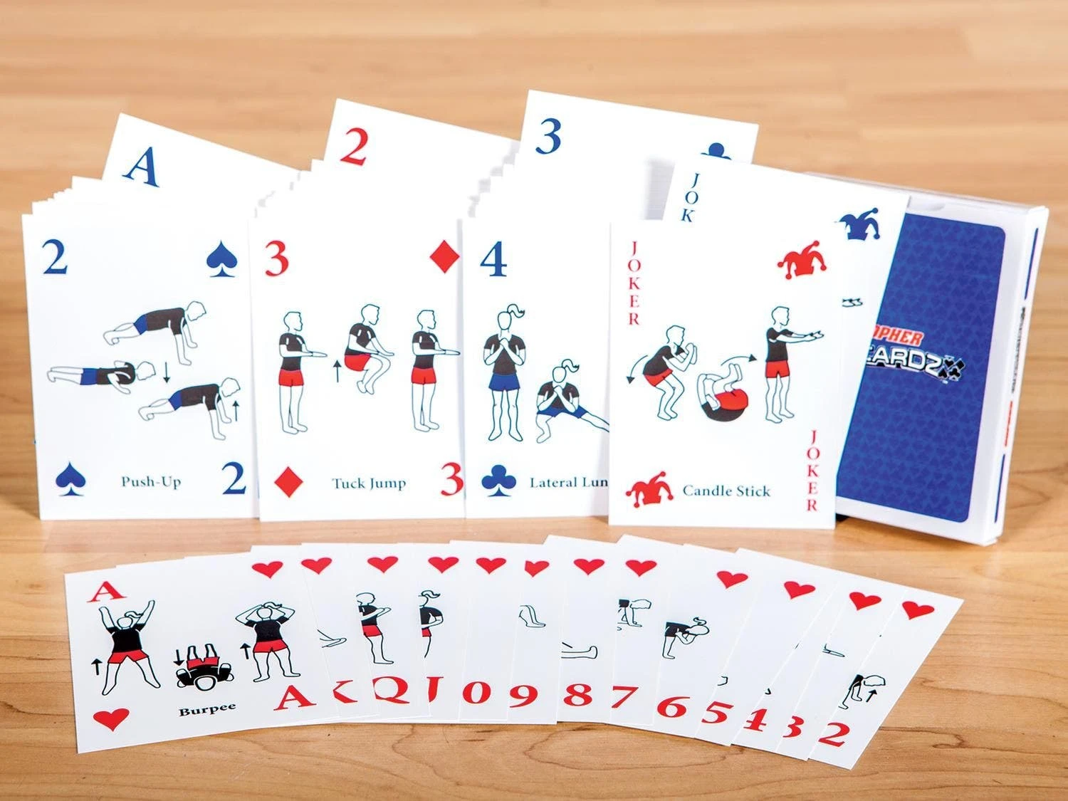 ACTIVE! FitCardz Set