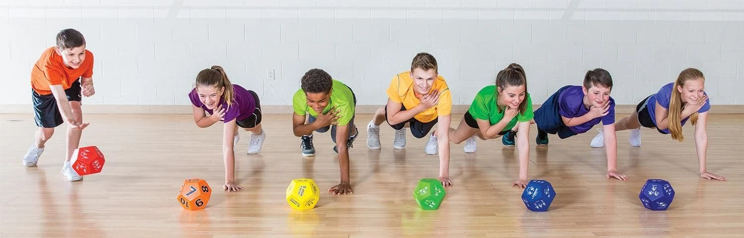 ACTIVE! FitRoll Dice Set - Image 8