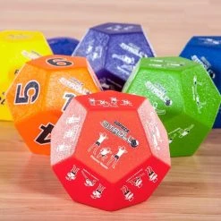 ACTIVE! FitRoll Dice Set