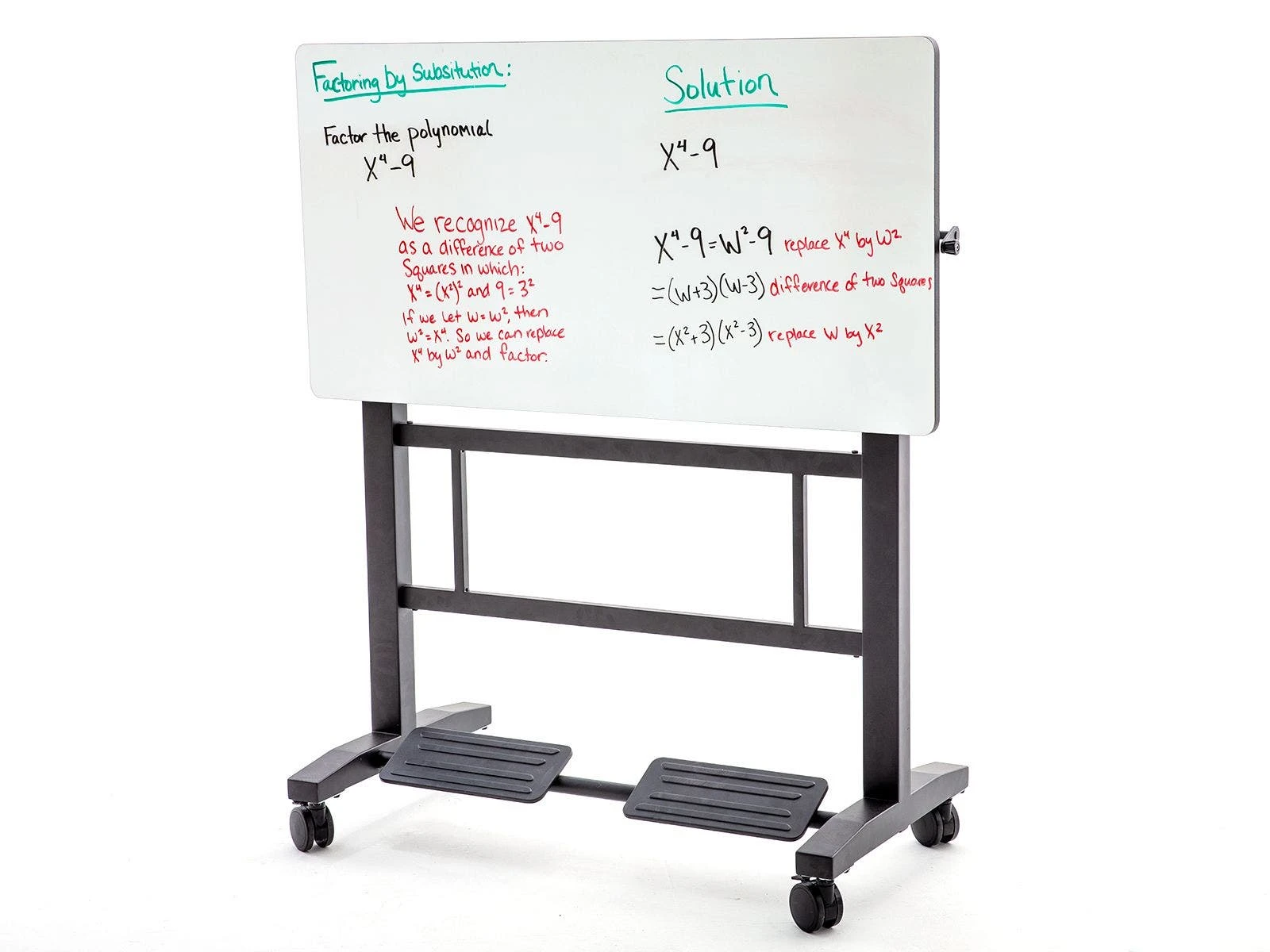 SmartStudy Whiteboard Standing Desk - Image 4