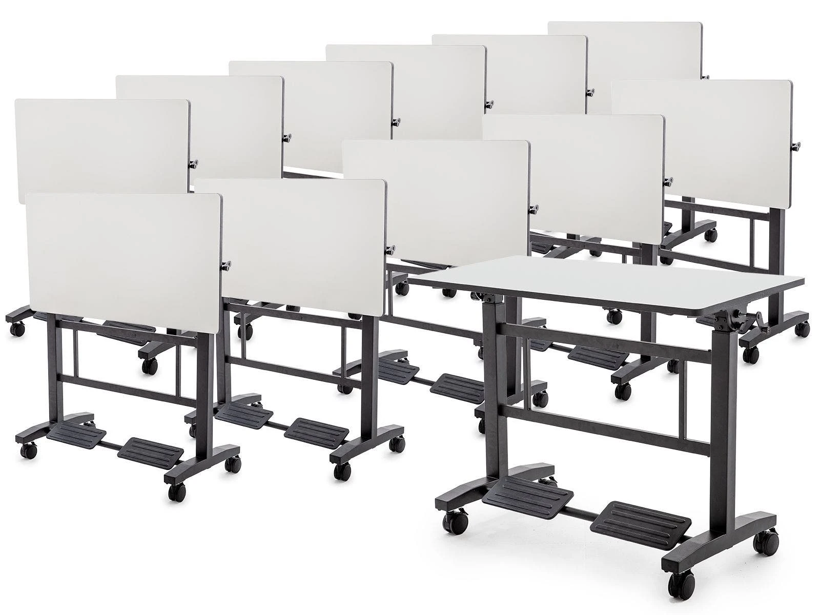 SmartStudy Whiteboard Standing Desk - Image 2