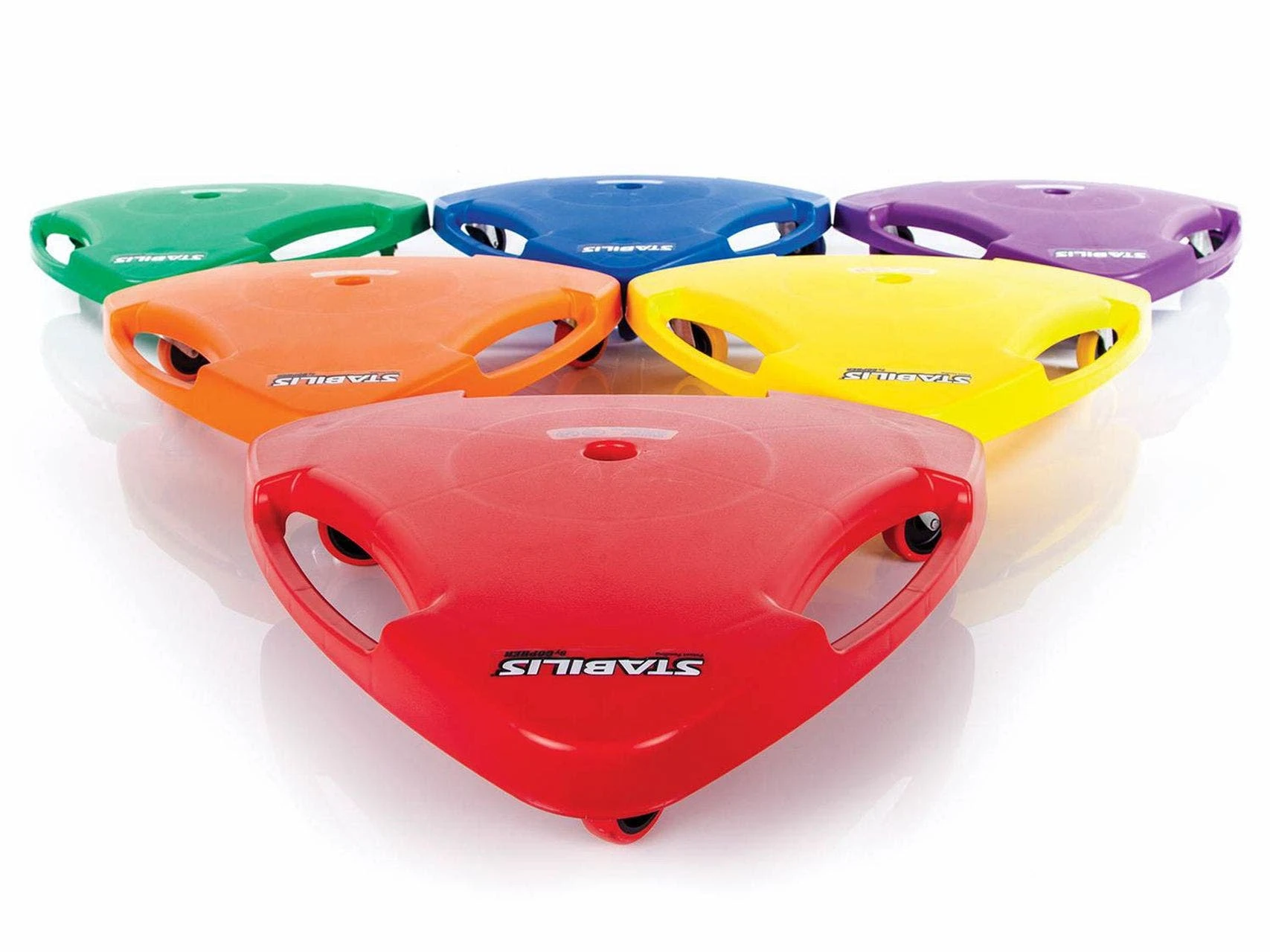 Stabilis Anti-Tip Scooter Boards