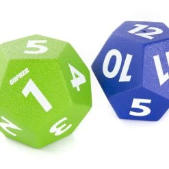 12-Sided Coated-Foam Dice
