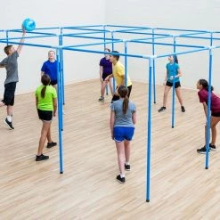 9 Square In The Air Game Set