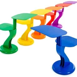 SaddlED Antimicrobial Active Desk Chairs