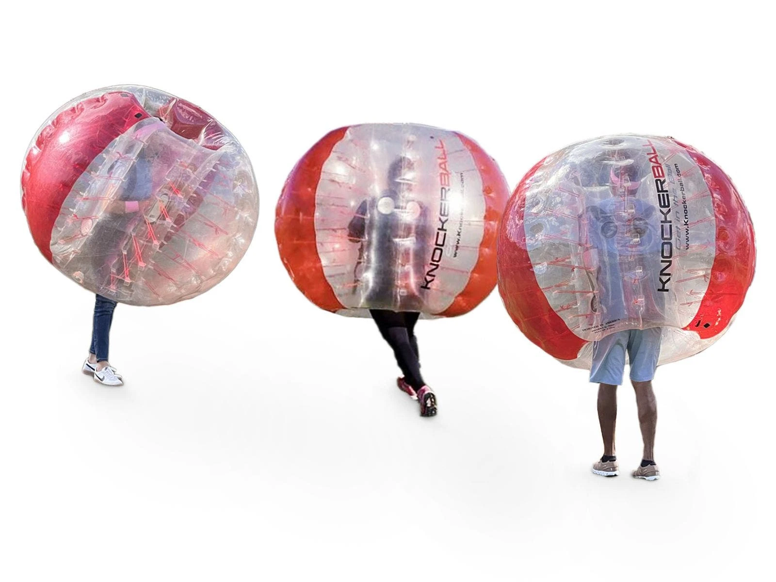 KnockerBall Intermediate Bubble Soccer Packs - Image 7