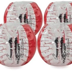 KnockerBall Bubble Soccer Ball Packs