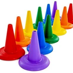 Rainbow Drone Cones