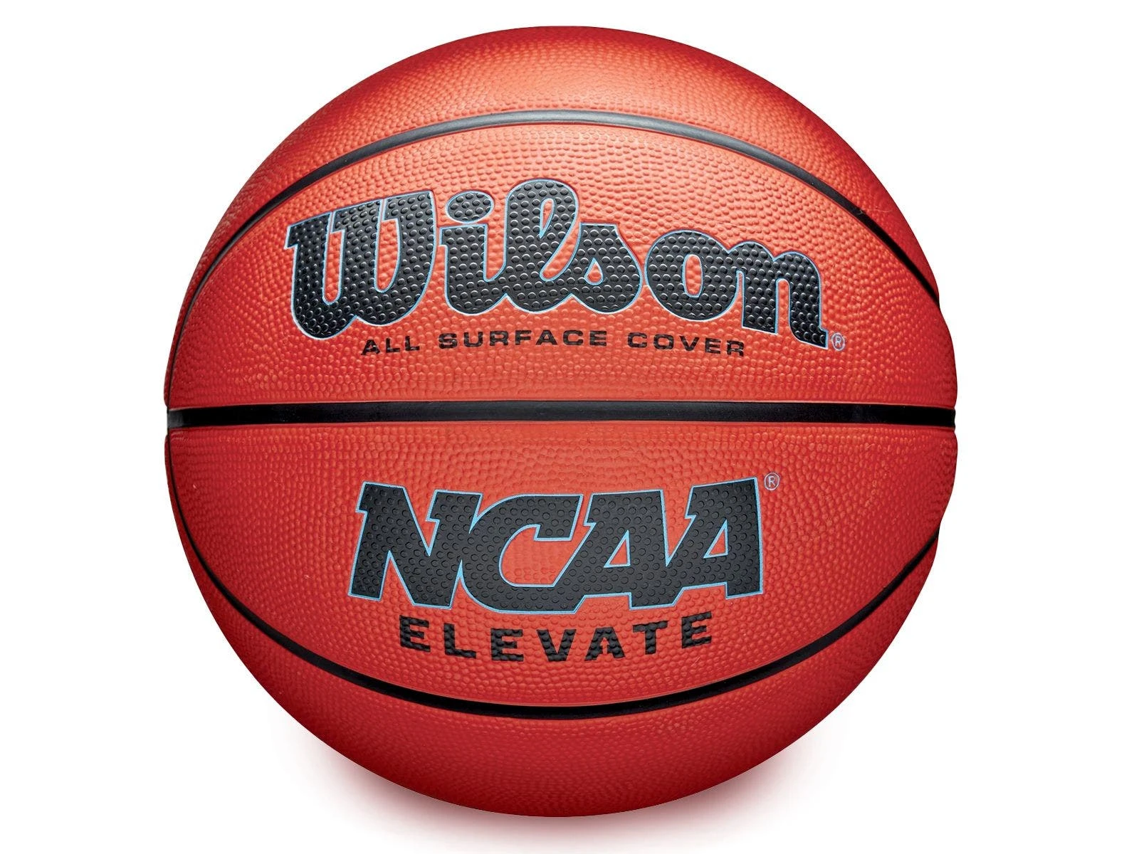 Wilson NCAA Elevate Rubber Basketballs - Image 2