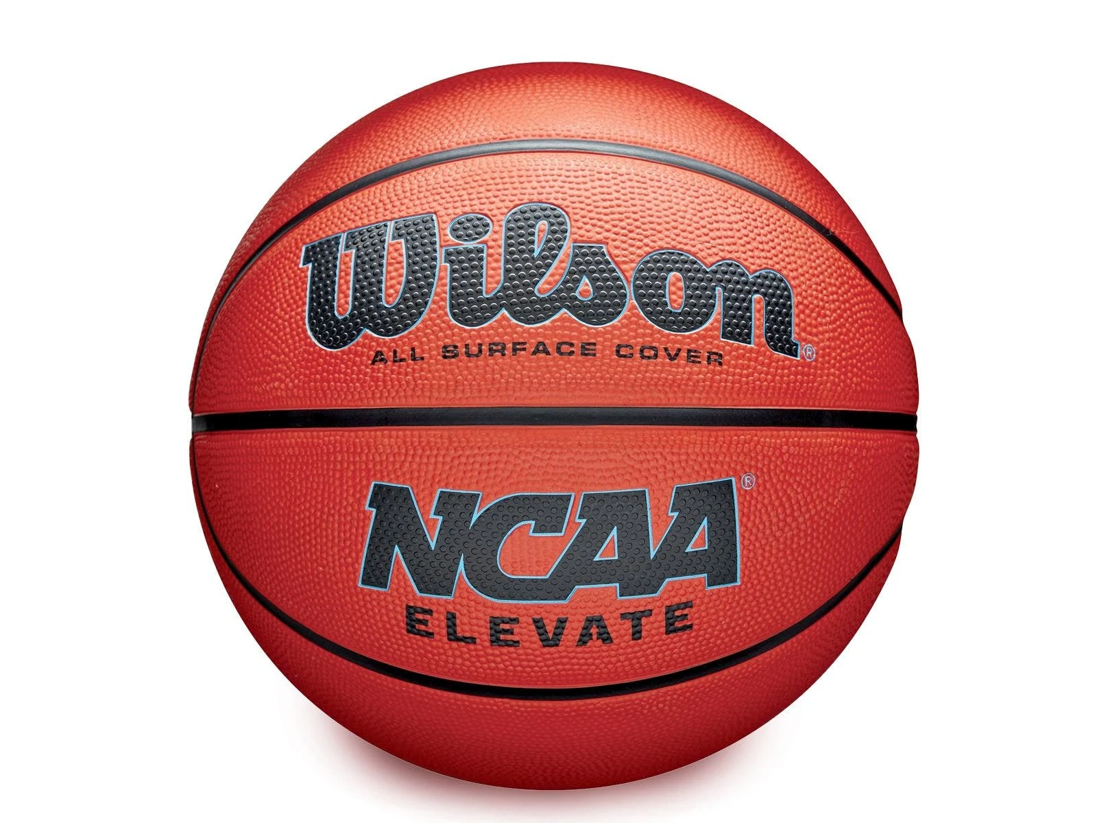 Wilson NCAA Elevate Rubber Basketballs - Image 3