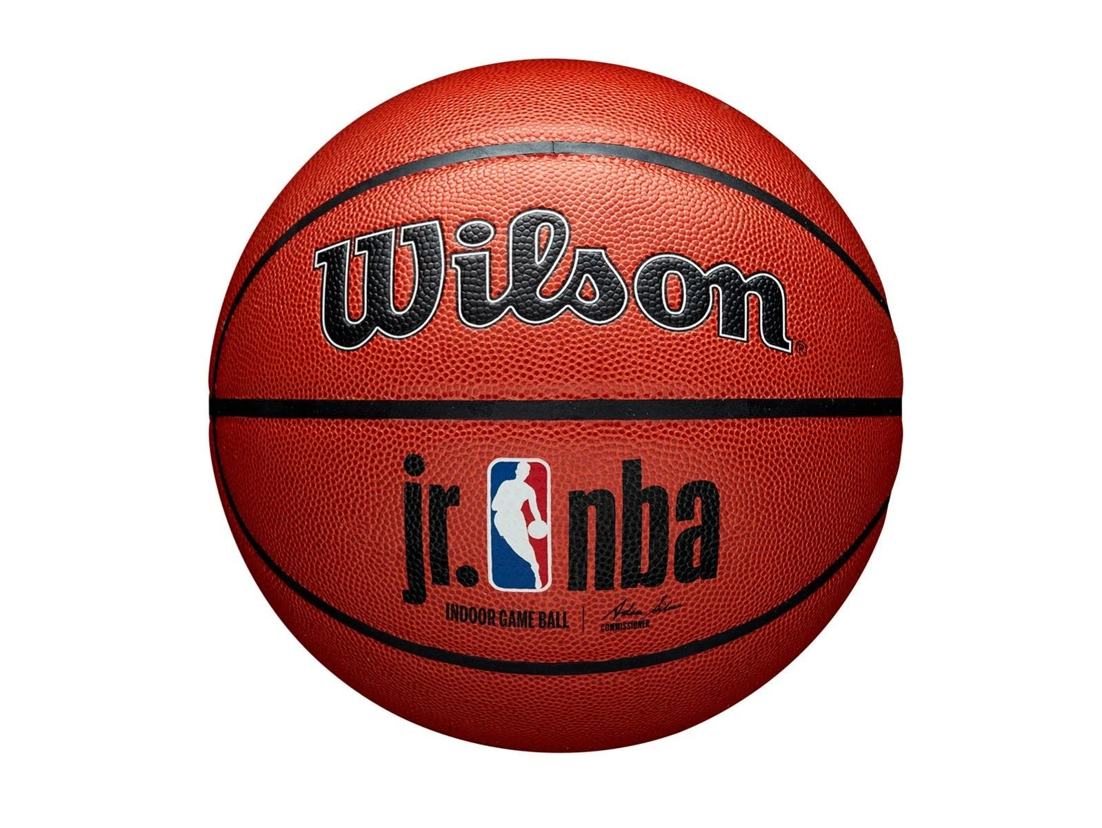 Wilson Jr. NBA Indoor & Outdoor Composite Basketballs - Image 3