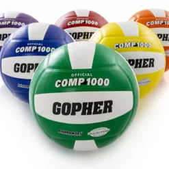 Gopher Comp 1000 Composite Volleyballs