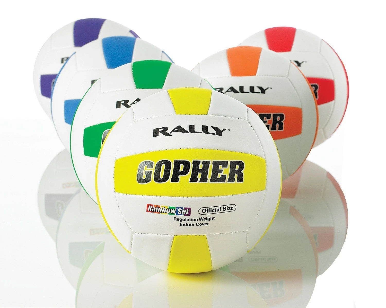 Rainbow Rally Volleyball Trainers - Image 4