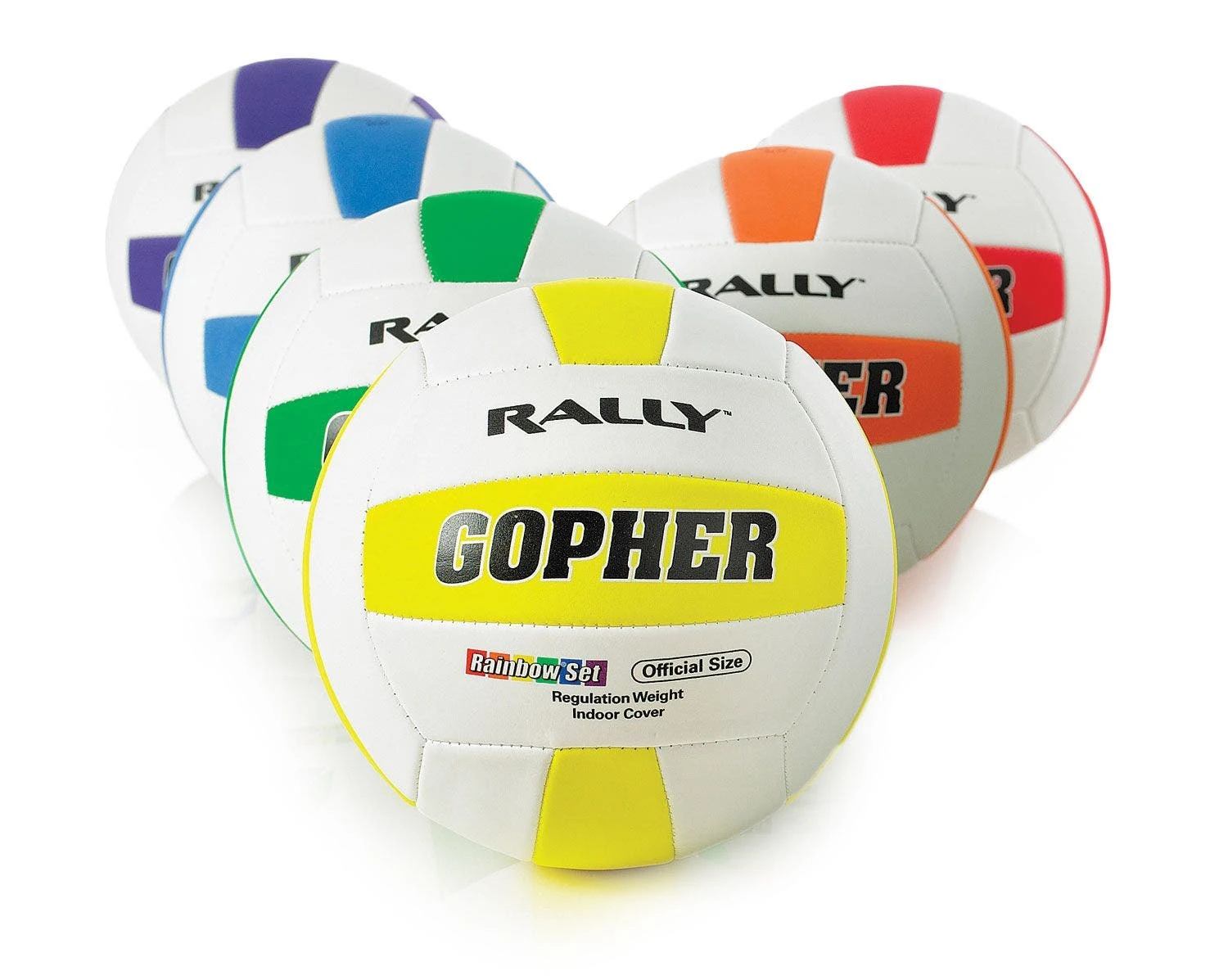 Rainbow Rally Volleyball Trainers