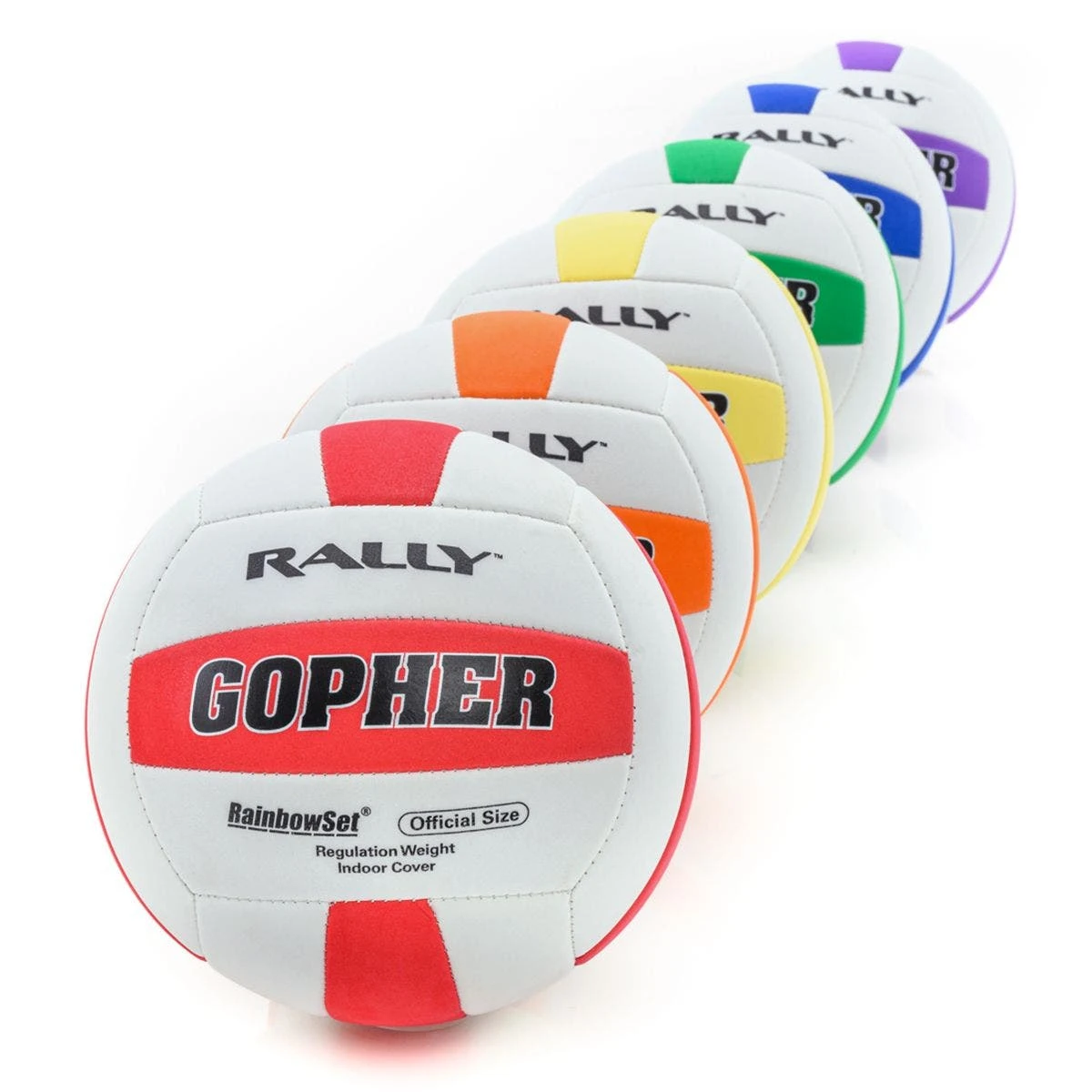 Rainbow Rally Volleyball Trainers - Image 3