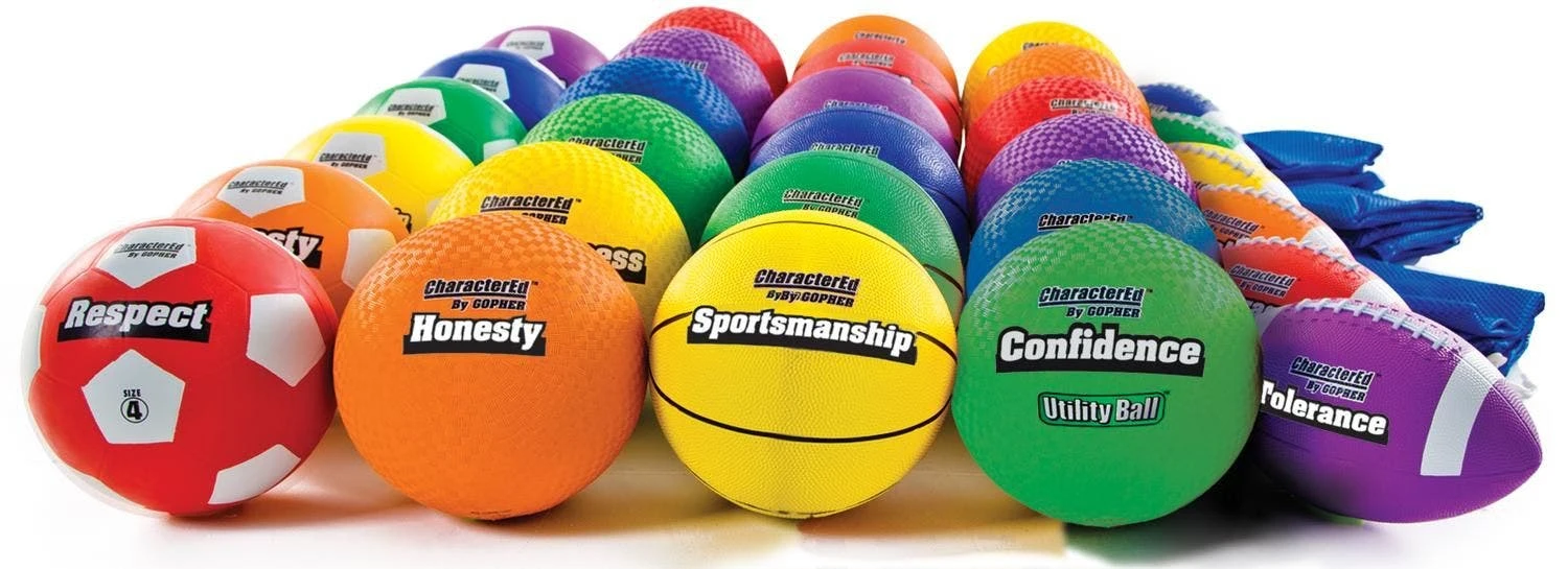 CharacterEd Playground Packs