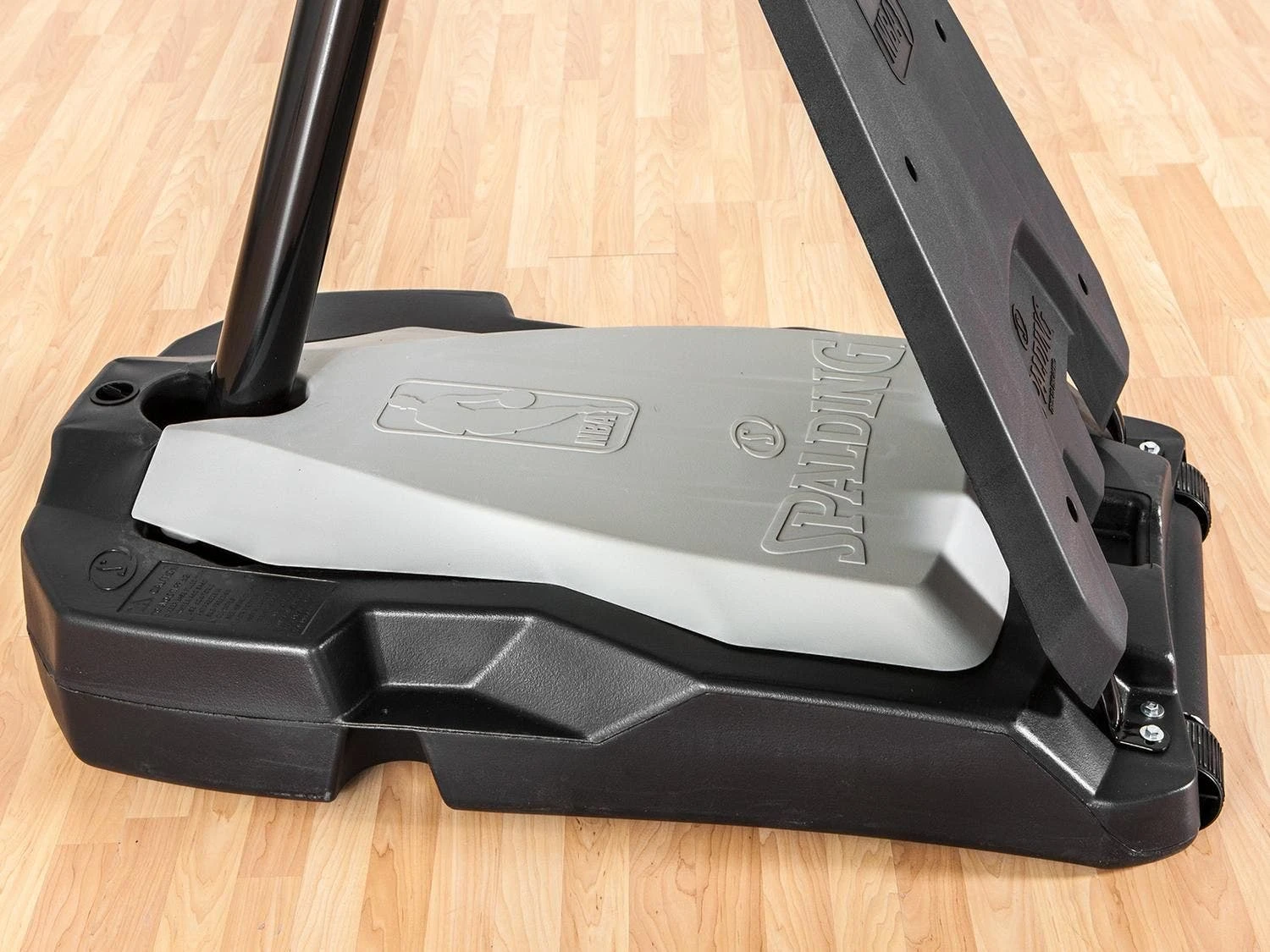 Spalding Ultimate Hybrid Acrylic Portable Basketball Systems - Image 8