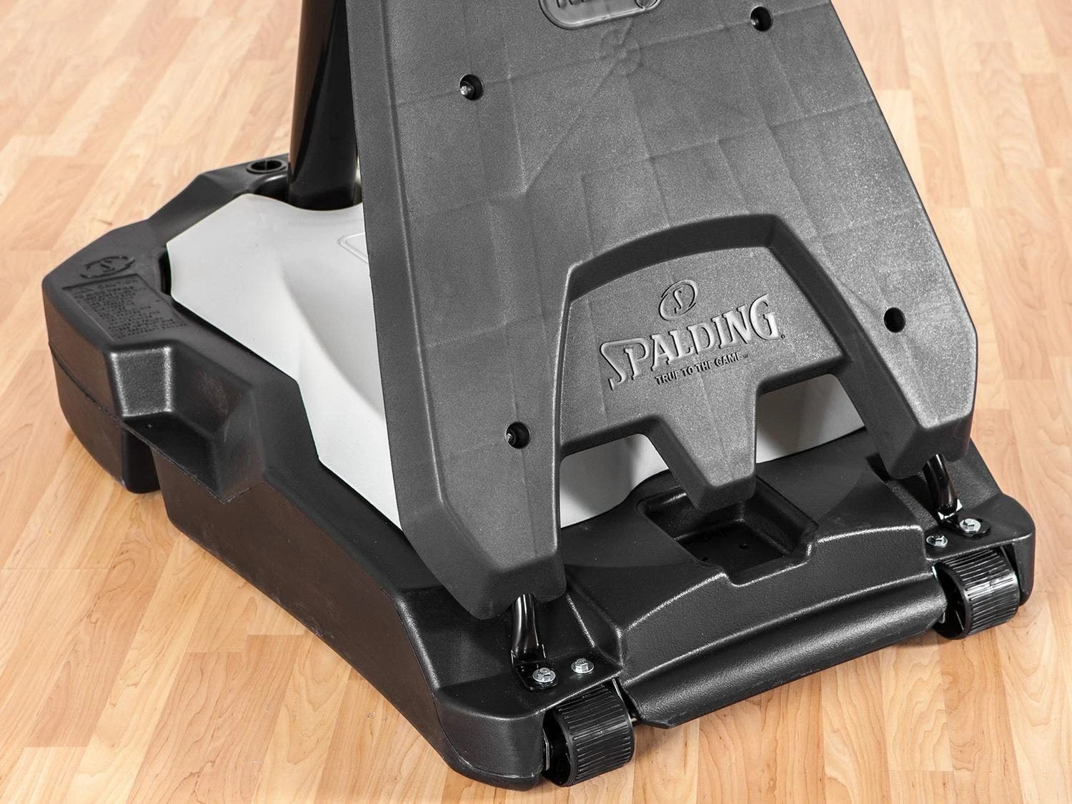 Spalding Ultimate Hybrid Acrylic Portable Basketball Systems - Image 9