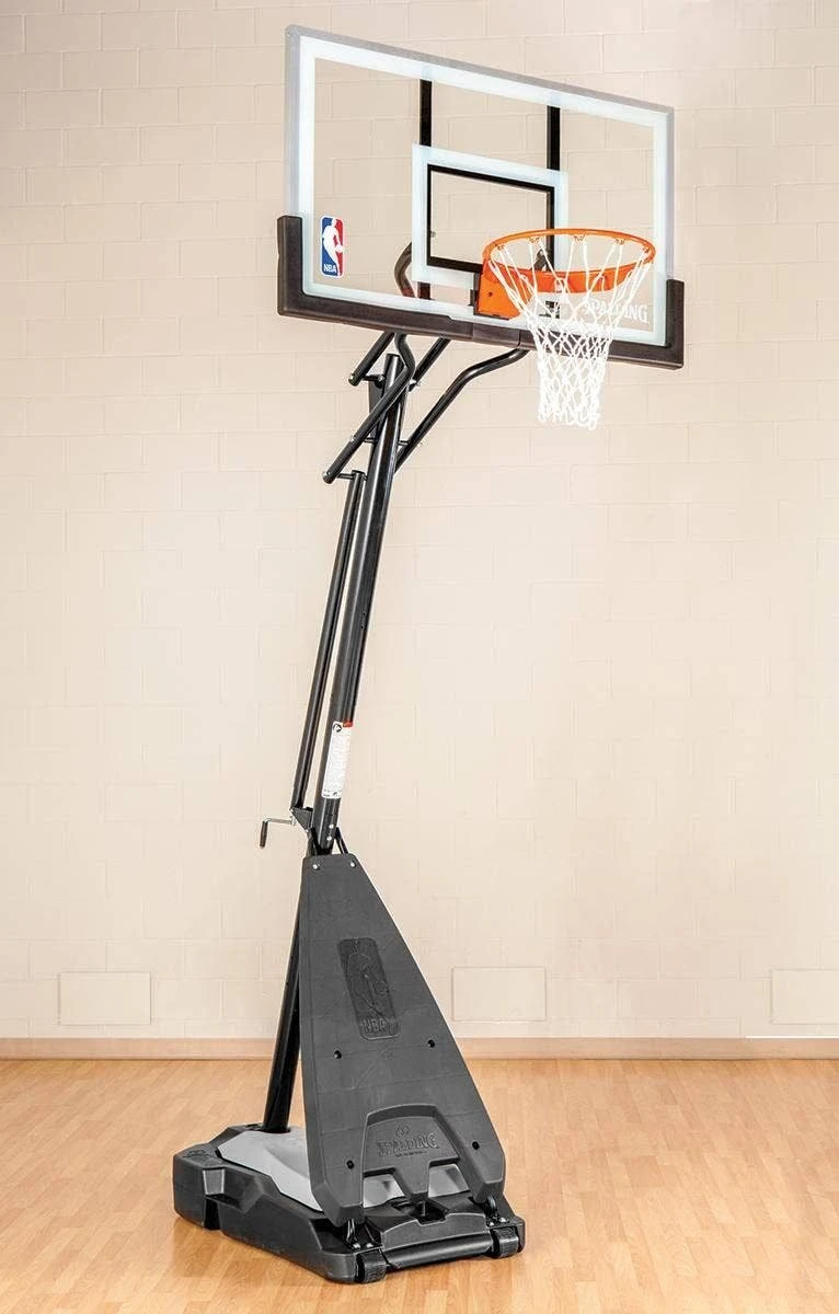 Spalding Ultimate Hybrid Acrylic Portable Basketball Systems - Image 2