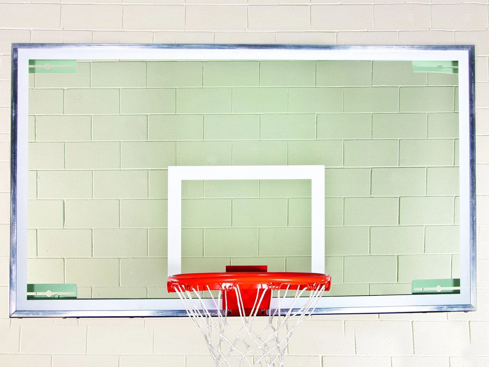 Bison Unbreakable Glass Backboard