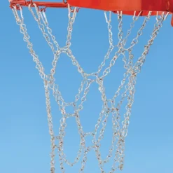 Premium Steel Chain Basketball Net