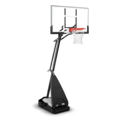 Spalding Ultimate Hybrid Acrylic Portable Basketball Systems