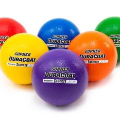 Rainbow DuraCoat Squeeze Coated-Foam Balls