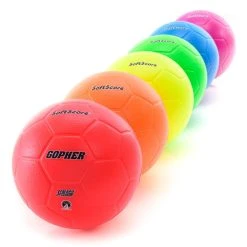 Screamin' Rainbow SoftScore Coated-Foam Balls
