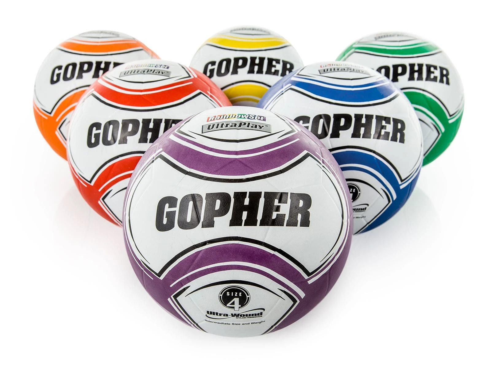 Gopher UltraPlay Soccer Balls