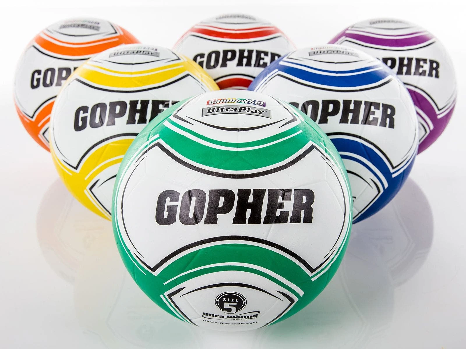 Gopher UltraPlay Soccer Balls - Image 2