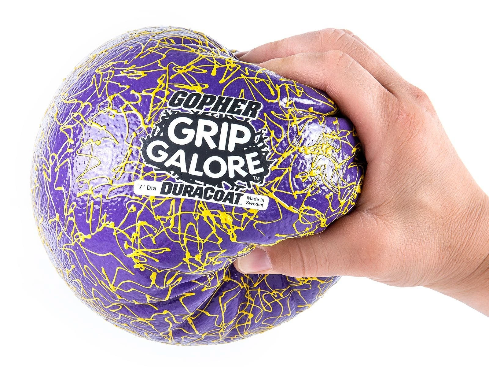 Rainbow DuraCoat GripGalore Dodgeballs - Image 2