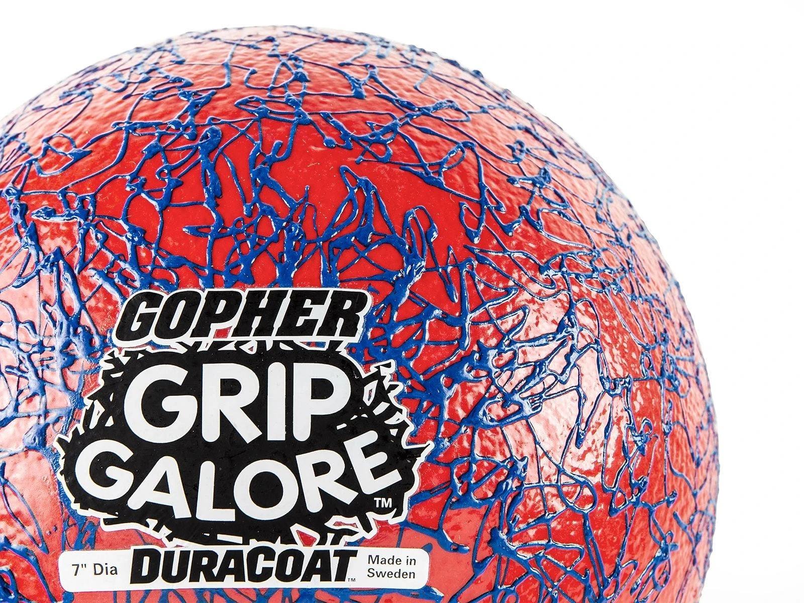Rainbow DuraCoat GripGalore Dodgeballs - Image 3