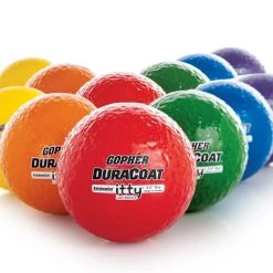 Rainbow DuraCoat Itty Coated-Foam Balls